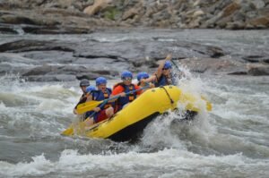 rafting