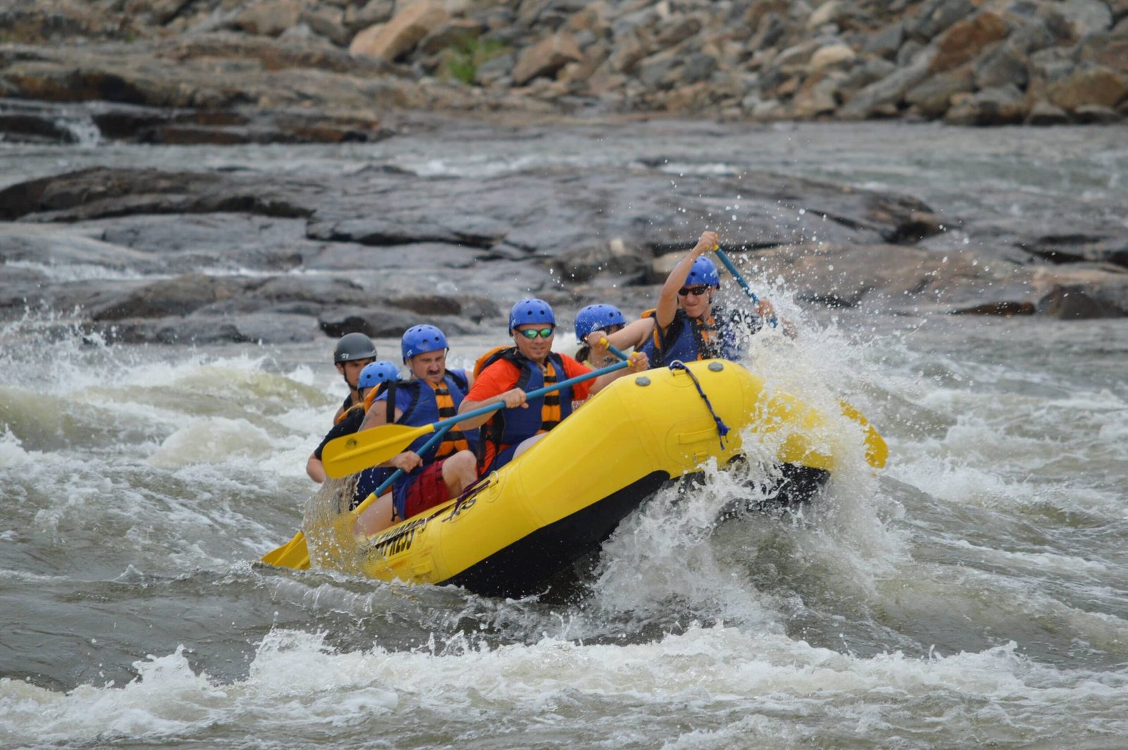 rafting